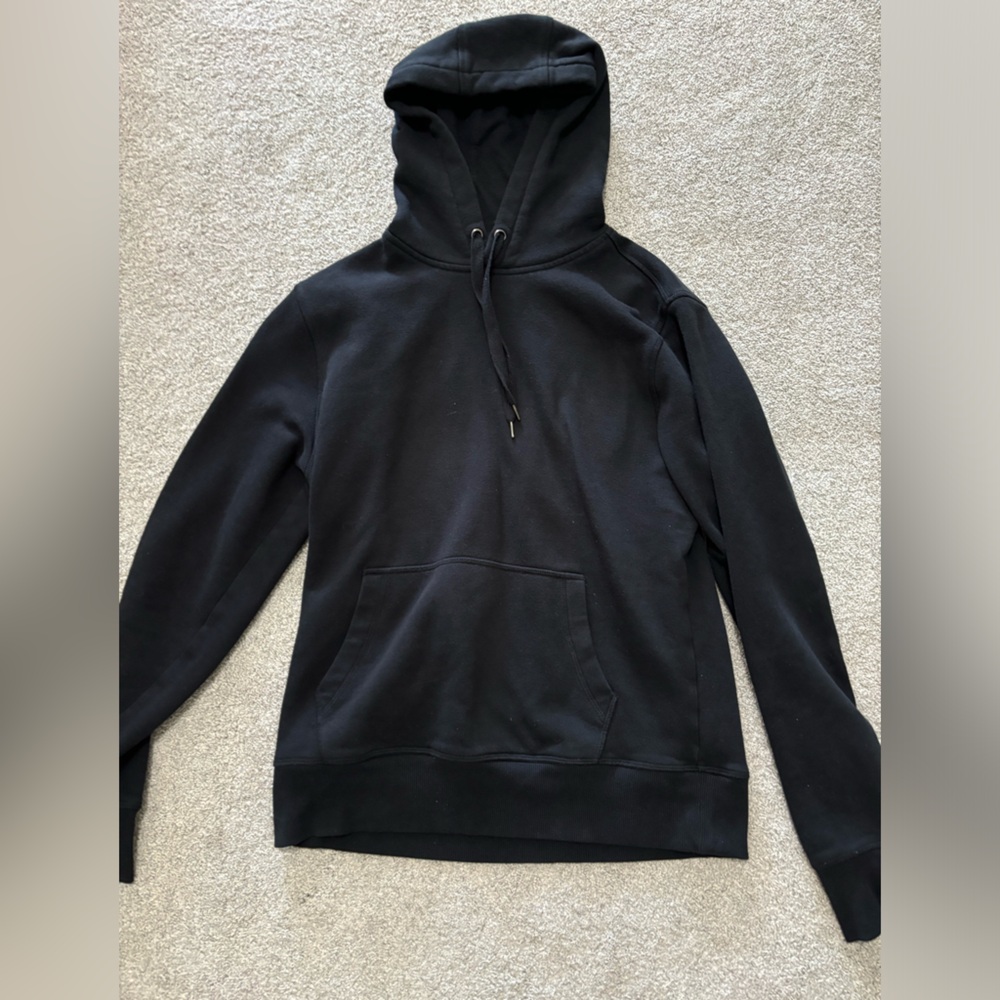 Comfortable Black Hoodie